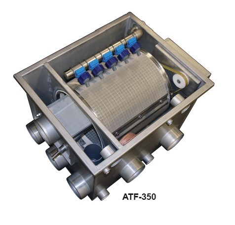 Trommelfilter Profi ATF-350 bis 45m³/h