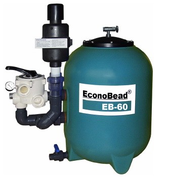 Econobead Beadfilter EB60 bis 36m³ Teichinhalt