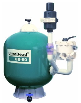 Ultrabead Beadfilter UB60 bis 38m³ Teichinhalt