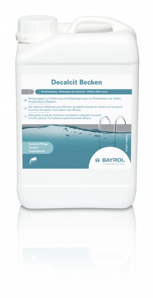 Decalcit Becken 3000 ml - Kanister (3,4 kg)