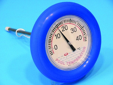 Rettungsring Thermometer das Original