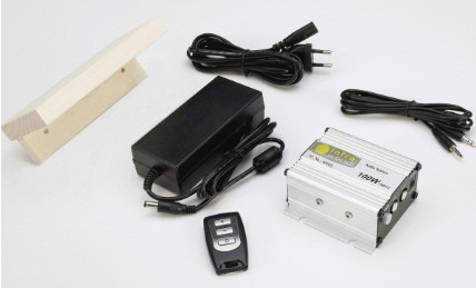Infraworld Audio System mit Bluetooth für Sauna und Infrarotkabine