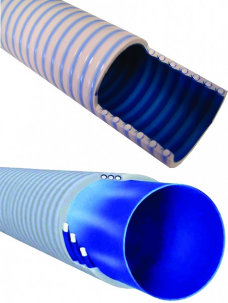 BARRIERFLEX / PVC-Spiralschlauch Longlife / je Meter d63 mm