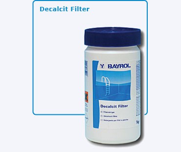 Decalcit Filter Reiniger 1kg Dose