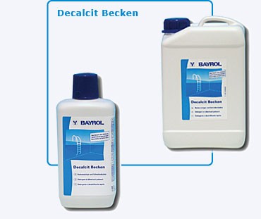 Decalcit Becken Reiniger Bayrol 1 Liter