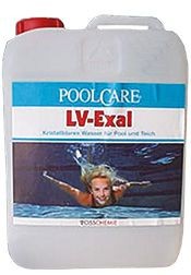 LV Exal - Der Phosphatbinder ohne Chlor LV-Exal PoolCare Wasserpflege, 2,5 Flasche