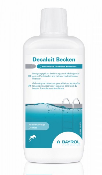 Decalcit Becken 1000 ml - Flasche