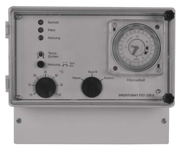 Filtersteuerung - Zeitschaltkombination Brentomat FST 400 EC