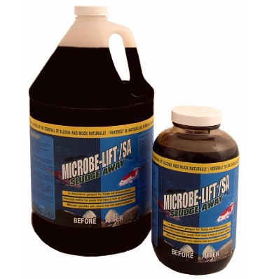Microbe-Lift Sludge Away (Schlamm Abbau) 4 Liter