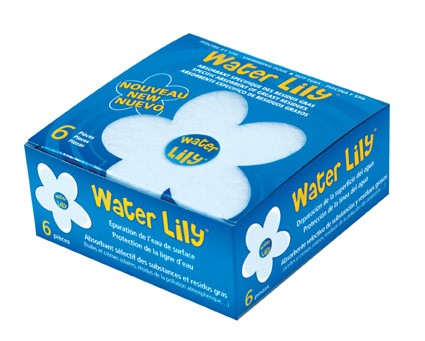 Water Lily 6 Stück im Karton