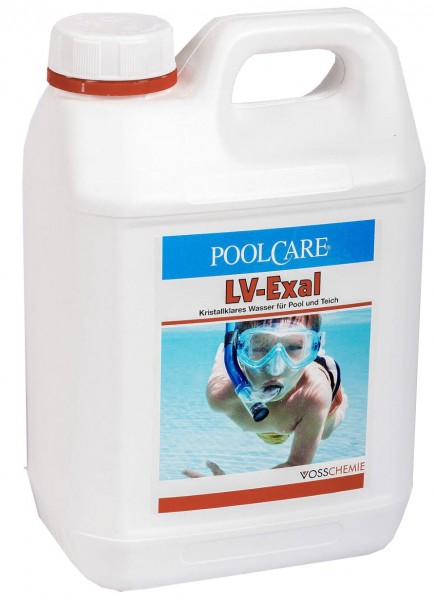 LV Exal - Der Phosphatbinder ohne Chlor LV-Exal PoolCare Wasserpflege, 1 Flasche