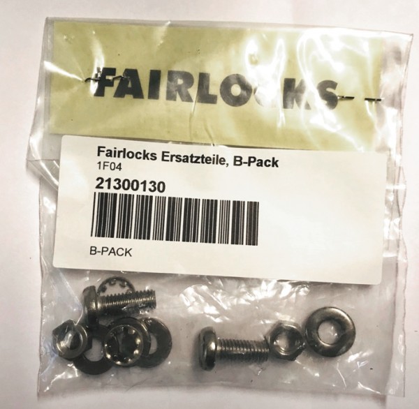 Fairlocks Ersatzteile Zubehör Ersatzteile, E-Pack
