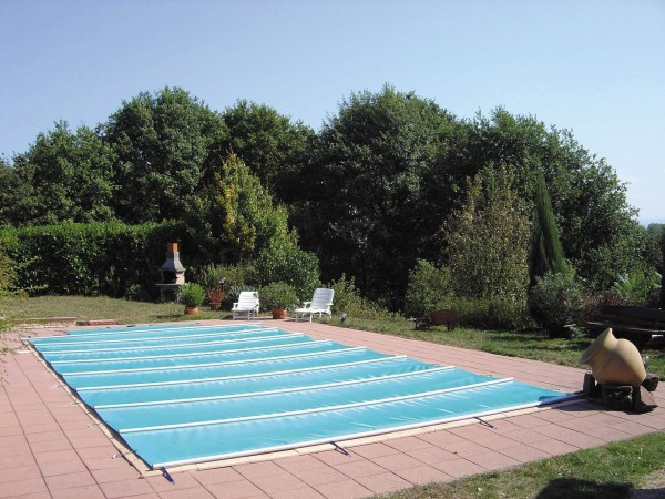 Rollschutzabdeckung Walu Pool Evole Solar 4,00 x 6,00 m