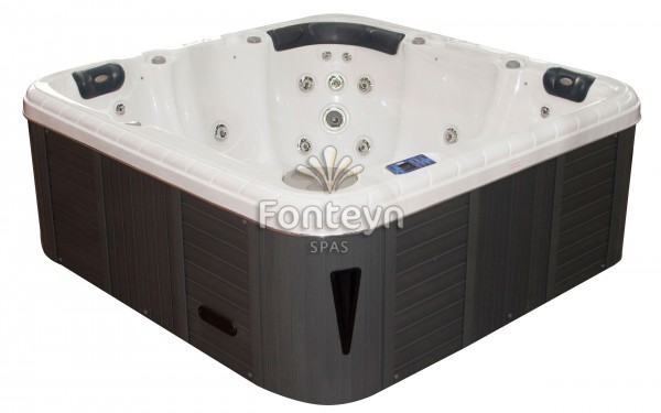 Whirlpool Relax 5 Pers. mit LED, Aroma